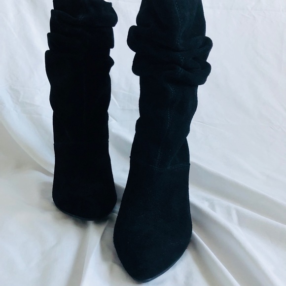 !SOLD! Kelly and Katie Barbie Dream Black Boots - Picture 2 of 6